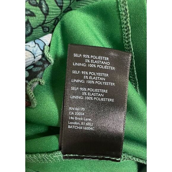 Urban Outfitters Floral Patterned Patchwork Stretchy Mini Skirt - Picture 6 of 6